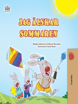 cover image of Jag Älskar Sommaren